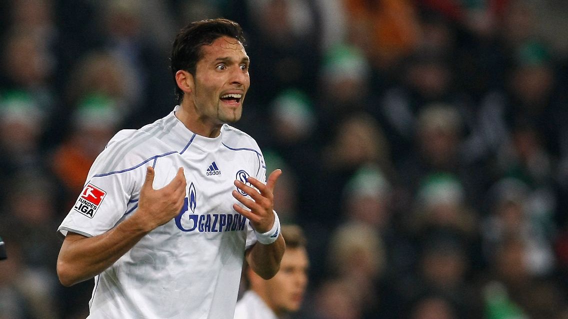 Kevin Kuranyi war in der schwachen Schalker Offensive noch der Auffälligste.