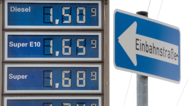 Noch ist Diesel deutlich billiger als Benzin.