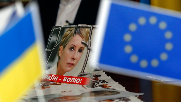 Julia Timoschenko treibt die EU und die Ukraine auseinander.