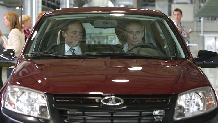 Klare Vorstellungen: Renault und die Japaner dürfen an der Wolga investieren.