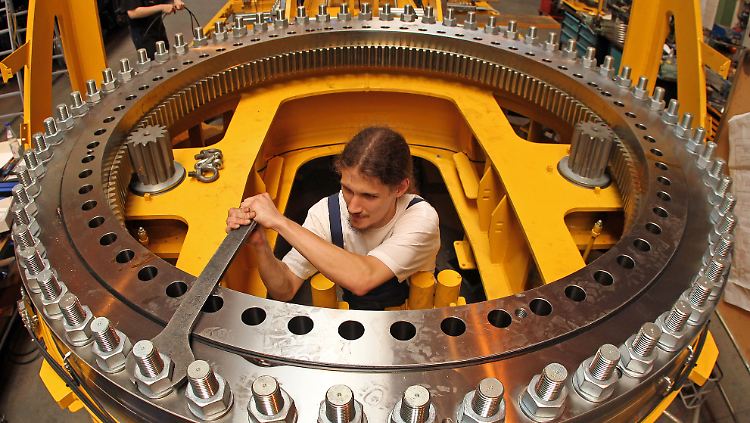 Das ganz große Rad dreht der deutsche Maschinenbau derzeit nicht.