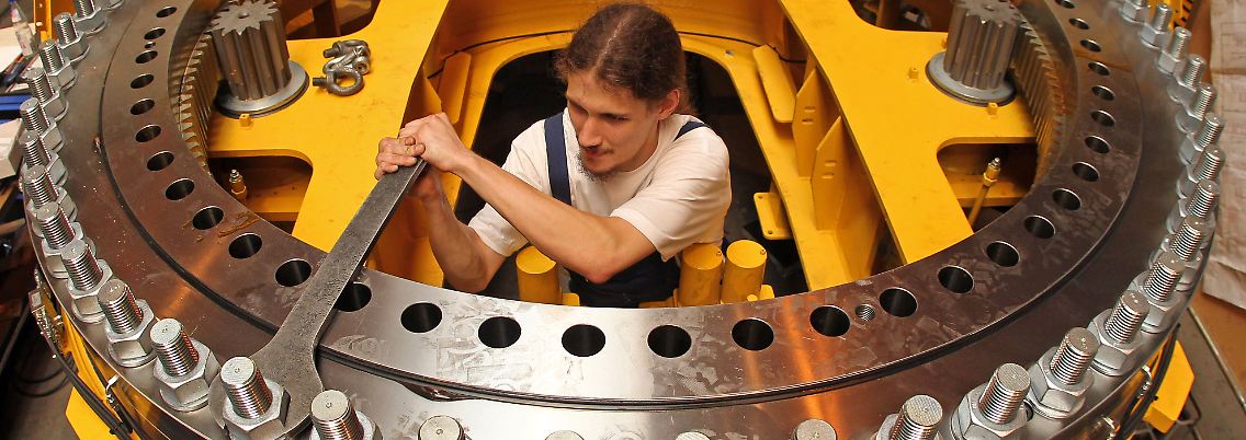 Das ganz große Rad dreht der deutsche Maschinenbau derzeit nicht.