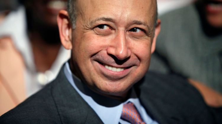 Lloyd Blankfein: ein Banker, der "Gottes Werk" verrichtet und sich offen für die Homo-Ehe einsetzt.