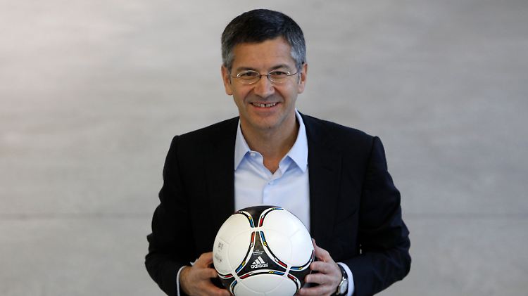 "Wir kommen für den Sport", sagt Herbert Hainer. "Darauf wollen wir uns konzentrieren."