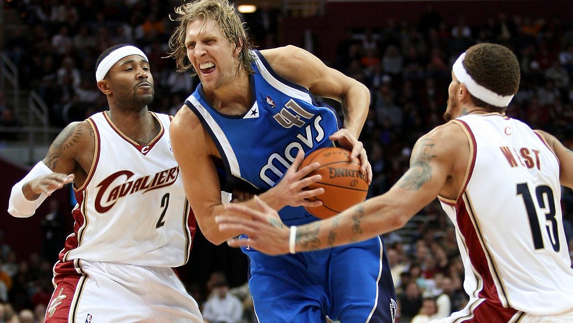 Ein Nowitzki ist manchmal nicht genug.