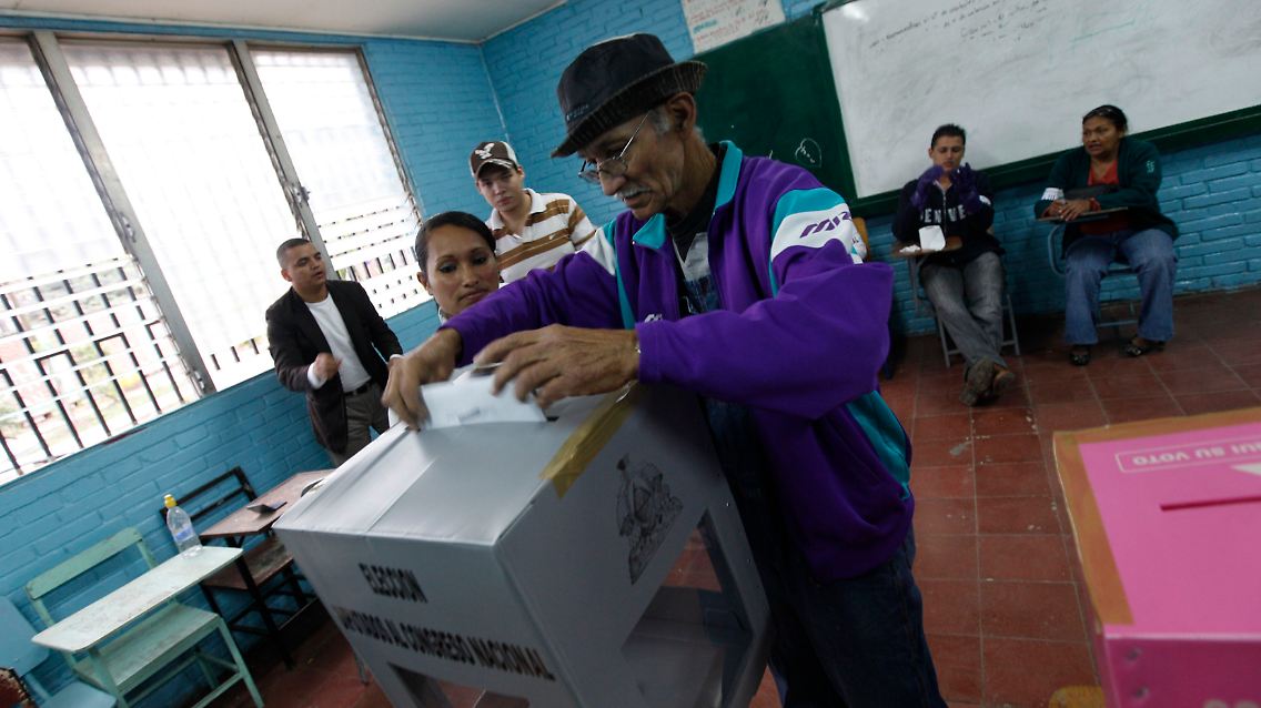 Wahlbeobachter befürchten, dass nur wenige Menschen in Honduras zur Wahl gehen werden.