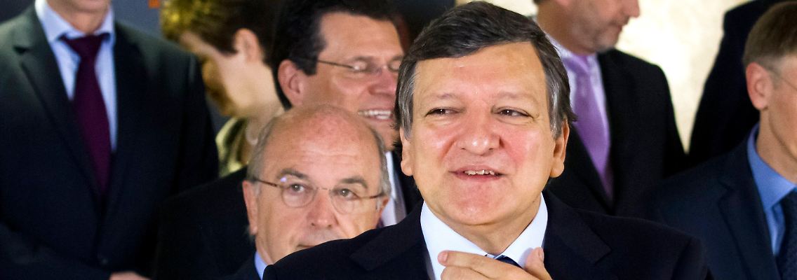 EU-Kommissionspräsident José Manuel Barroso.