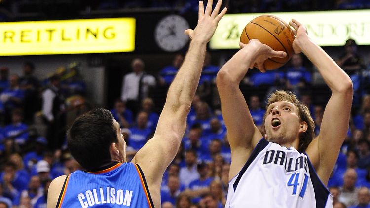 Nowitzki erzielt 17 Punkte.