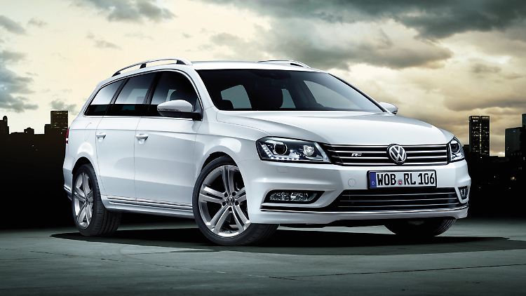 Ein Traum für jeden, der mit der "Familienkutsche" Dynamik und Sportlichkeit zum Ausdruck bringen möchte, ist der Passat R-Line.