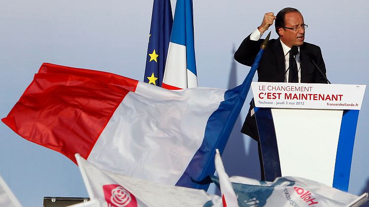Hollande scheint der Sieg gewiss.