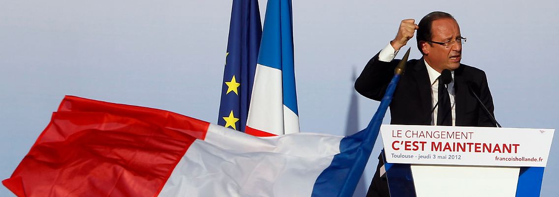 Hollande scheint der Sieg gewiss.