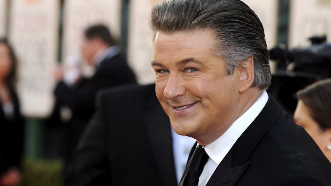 Ist gerade sehr erfolgreich mit "30 Rock": Alec Baldwin.