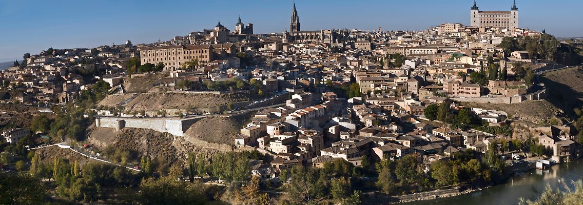 Toledo war einst Spaniens Hauptstadt - heute ist es politisch weitgehend bedeutungslos, lohnt aber unbedingt einen Besuch.