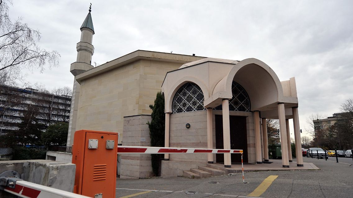 Stein des Anstoßes: Eines von vier Minaretten, die es in der Schweiz gibt.