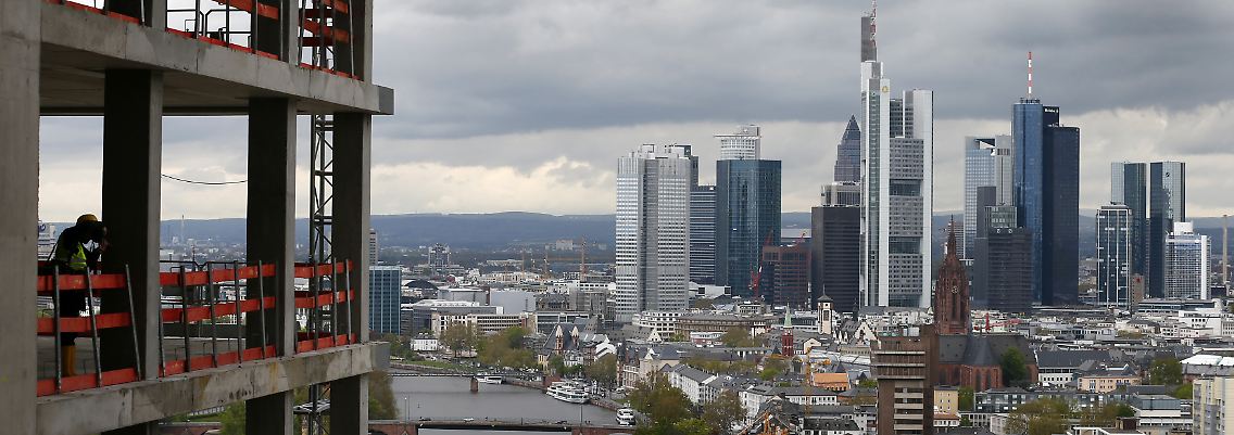 Wie geht es weiter mit der Währungsunion? Nachdenkliche Blicke aus dem EZB-Neubau in Frankfurt am Main.