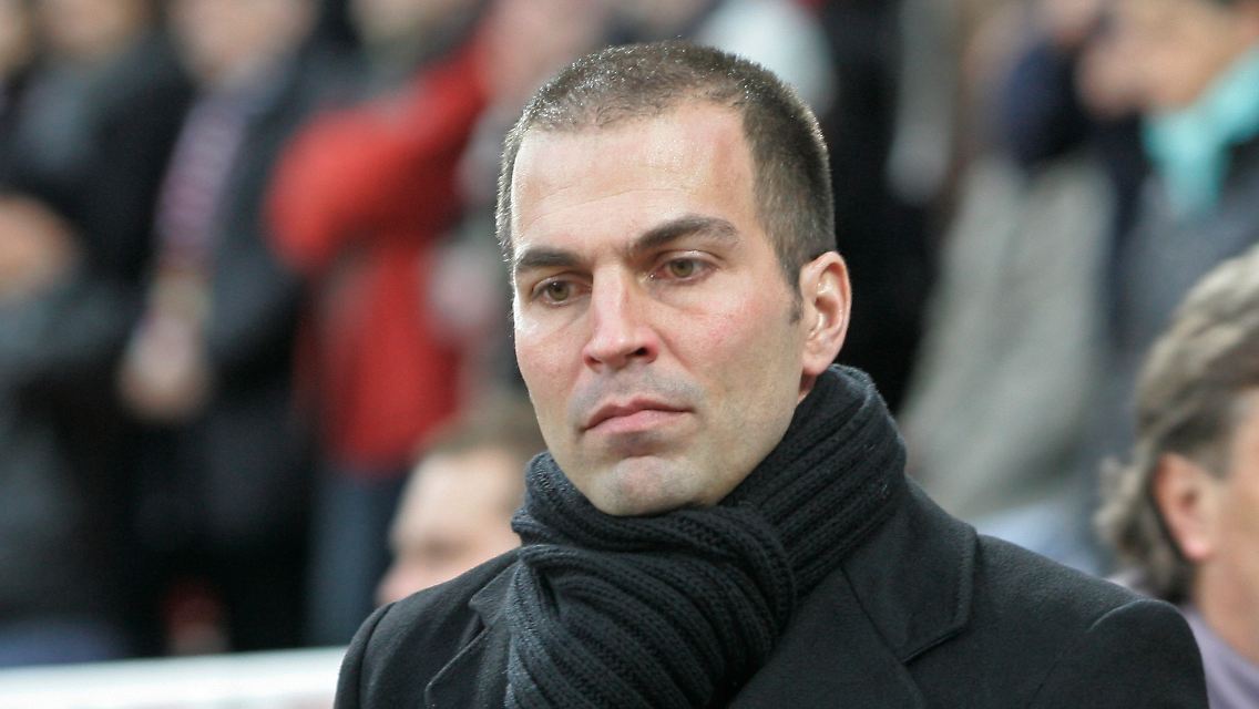 Schlechte Stimmung: Markus Babbel.