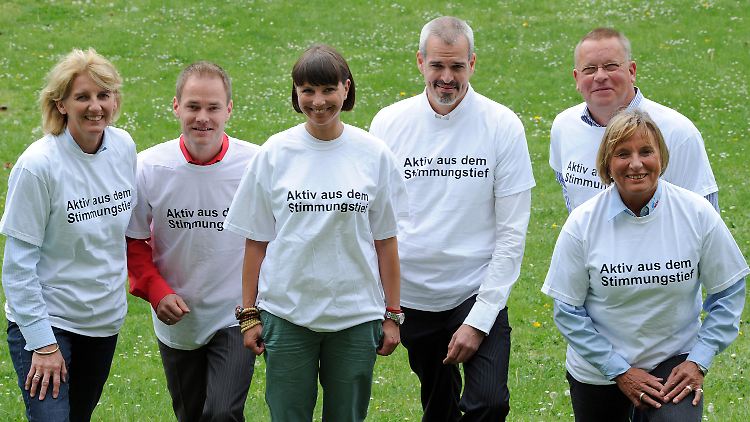 Diese Psychiater und Sportwissenschaftler haben ein moderates Ausdauertraining entworfen, das nicht überfordern soll.