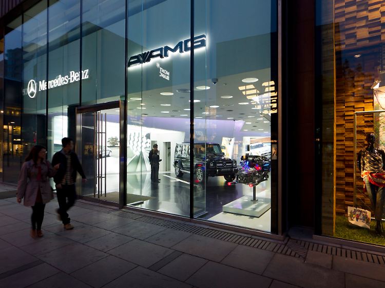 Weltweit gibt es derzeit 200 Performance-Center.