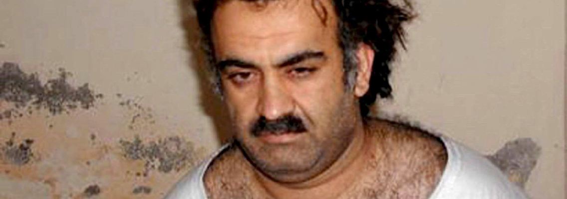 Chalid Scheich Mohammed kurz nach seiner Ergreifung.