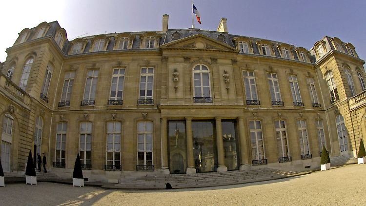 Umkämpft: Der Elysée-Palast in Paris.