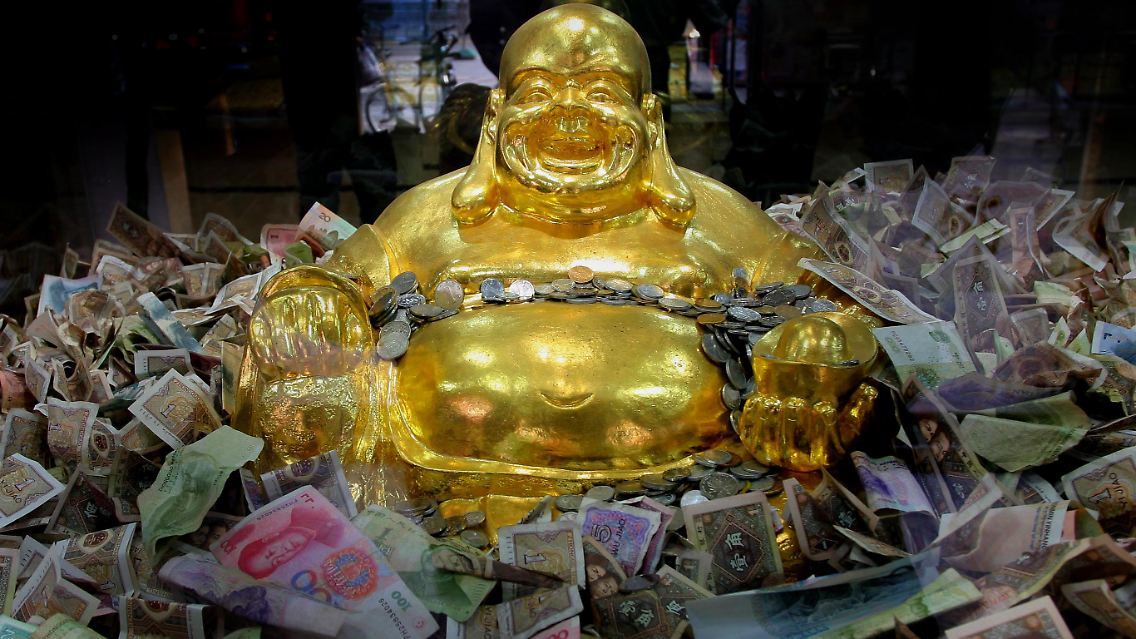 Keiner bestimmt über die chinesische Währung außer den Chinesen.