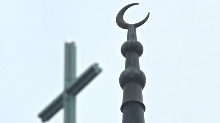 Minarett in Mannheim:  In Deutschland ist die Religionsfreiheit nicht verhandelbar.