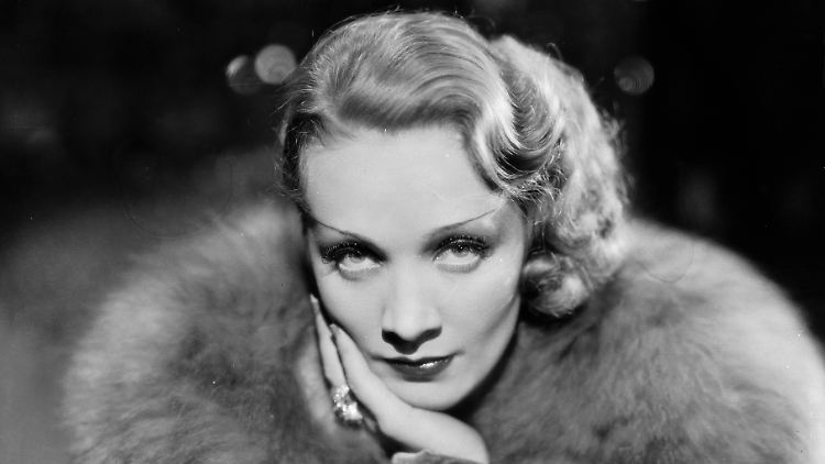 Sie war der Traum unzähliger Männer: Marlene Dietrich.