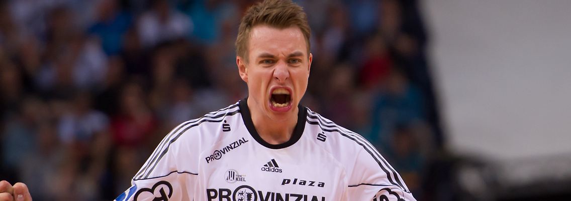 Der nächste Titel: Kiels Filip Jicha jubelt.