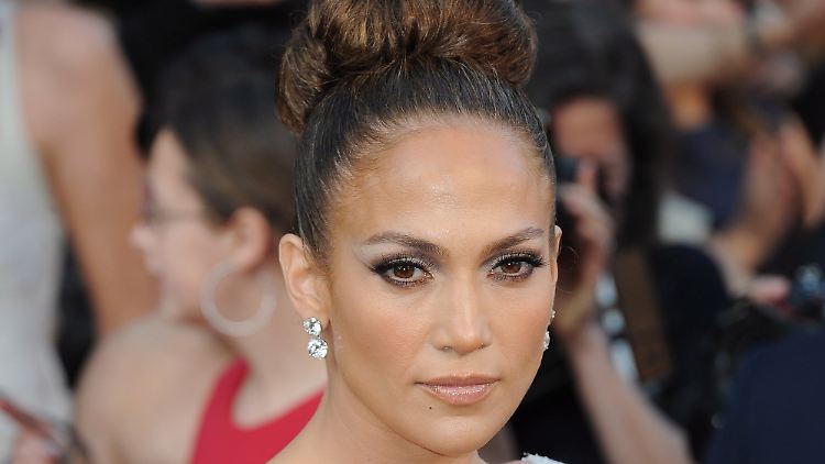 Jennifer Lopez freut sich jeden Tag an ihren Kindern.