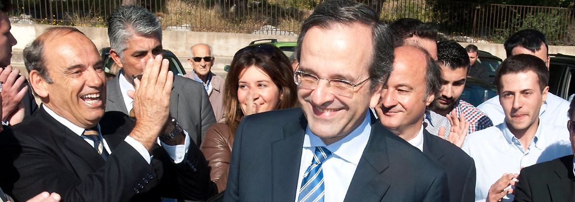 Antonis Samaras will den Spagat zwischen Sparen und Wachstumsanreizen schaffen.