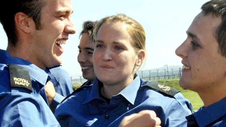 Archivfoto: 2007 waren die britischen Soldaten nach zwei Wochen Haft vom Iran wieder freigelassen worden.