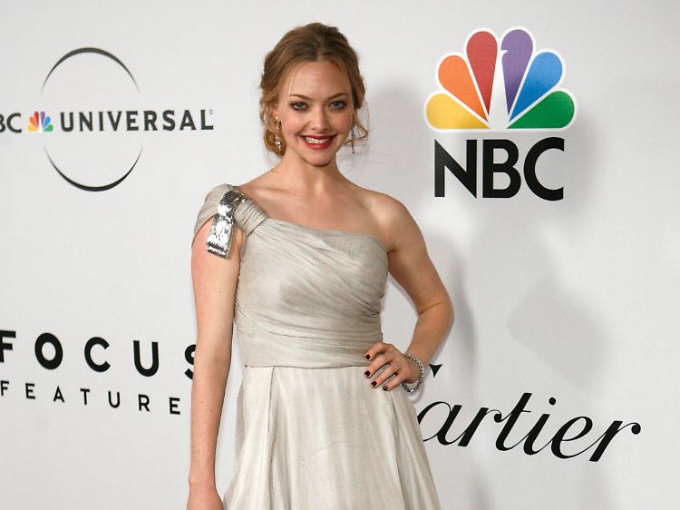 Ob Schauspielerin Amanda Seyfried weiß, dass die Franzosen noch 20 Prozent an NBC Universal halten?