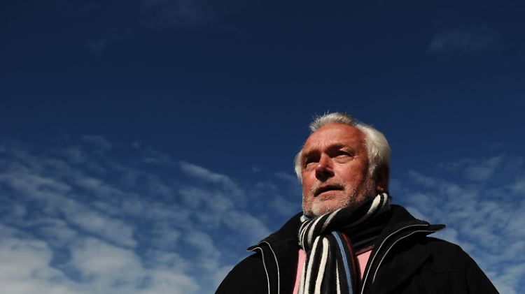 Ein Überflieger zumindest für die FDP: Wolfgang Kubicki hat die Liberalen im Norden aus dem Umfragekeller geführt.
