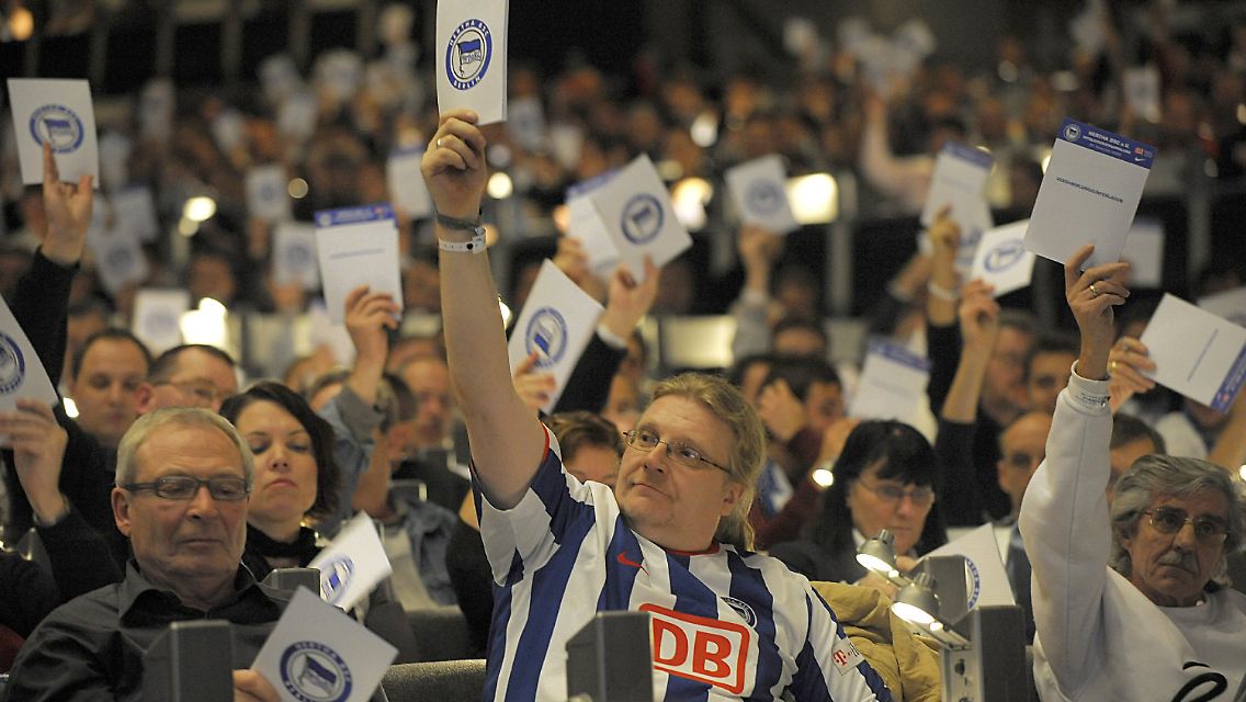Die Revolte bei der "Alten Dame" bleibt aus.