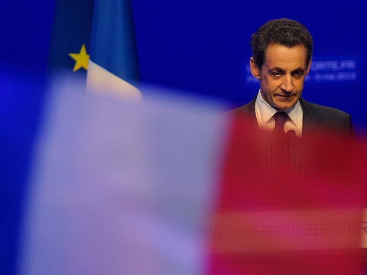 Bald nur noch im Ressort "Unterhaltung" zu finden: Sarkozy.