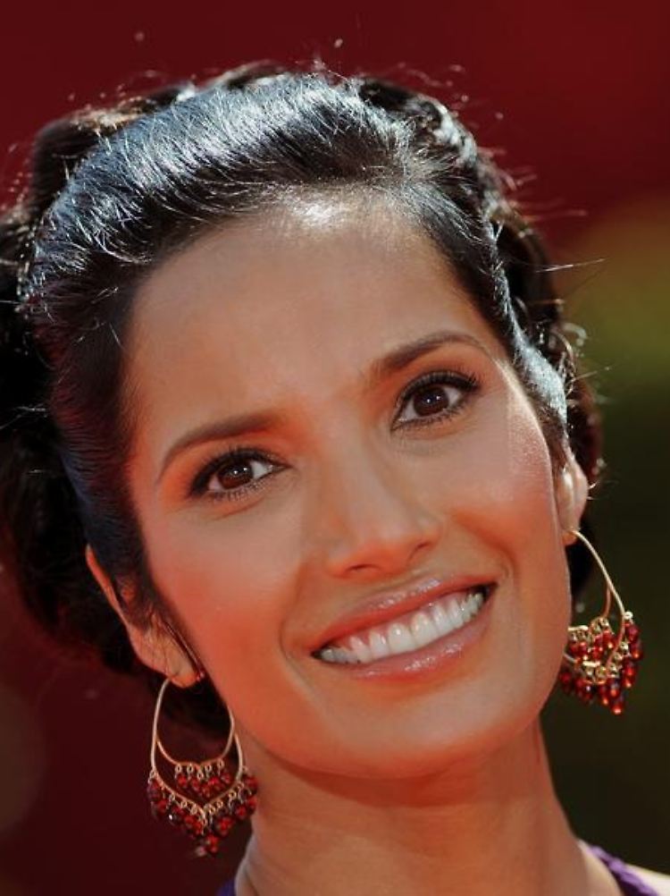 Mit und ohne Kleider schön: Padma Lakshmi.