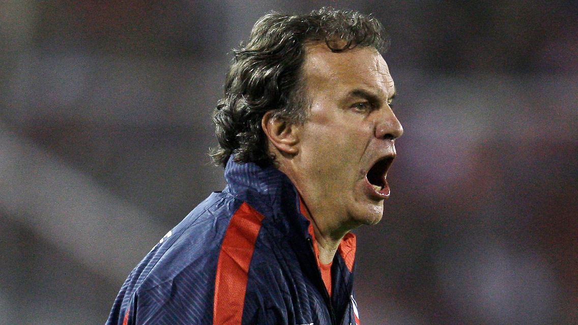 Der verrückte Argentinier: Marcelo Bielsa ist Chiles beste Investition.