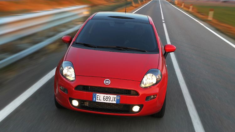 Die neue Generation des Fiat Punto geht an den Start.