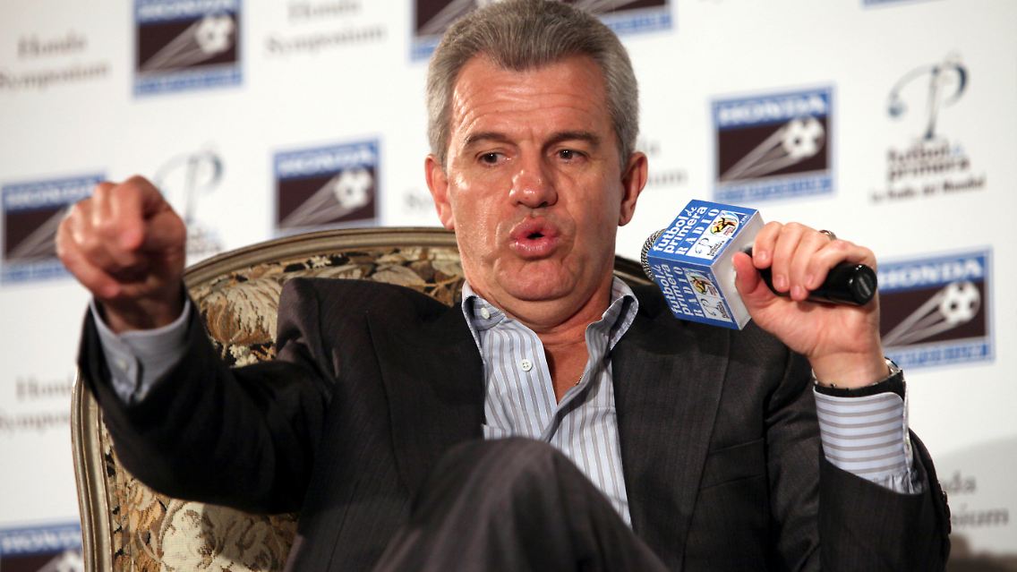 Javier Aguirre betreute die Mexikaner bereits bei der WM 2002.