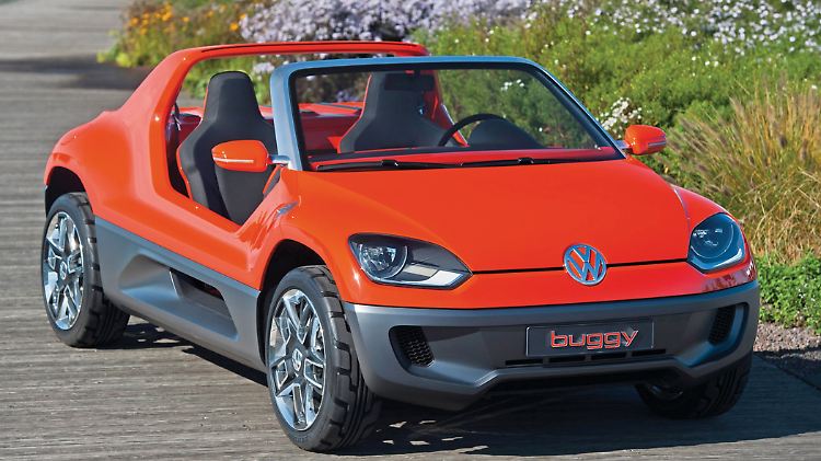 Der VW Buggy gibt einen Vorgeschmack darauf, wie ein SUV im up-style aussehen könnte.
