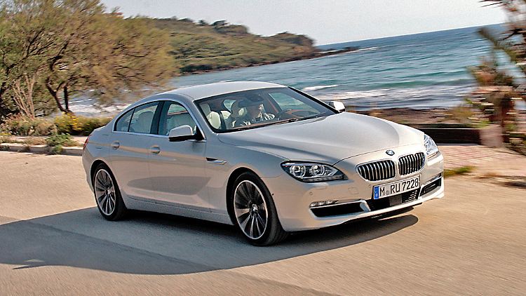 Beim neuen Modell hat BMW das 6er Coupé einfach um zwei Türen verlängert.