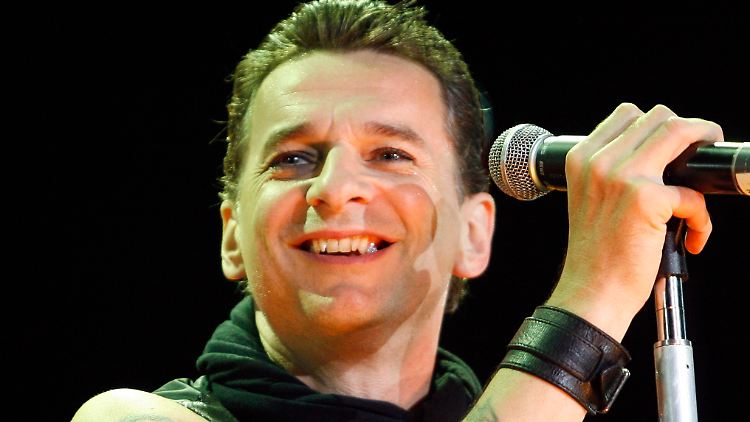 Alles ist gut: Strahlendes Geburtstagskind Gahan.