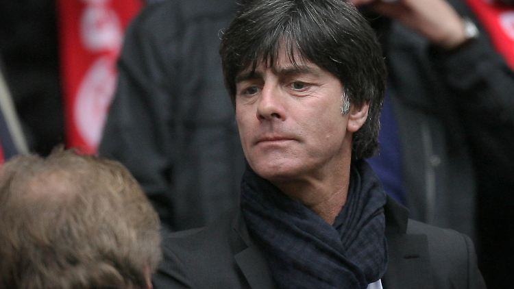 Er hat sich entschieden: Joachim Löw.