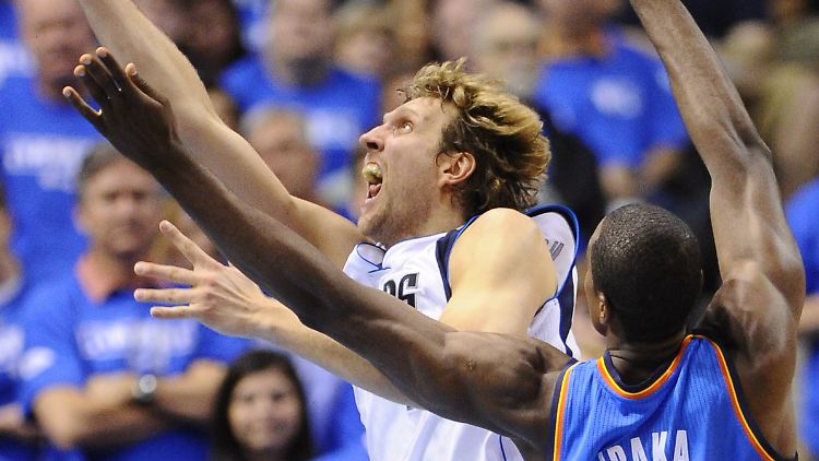 "Ich denke, es wird keine Parade geben dieses Jahr": Dirk Nowitzki.