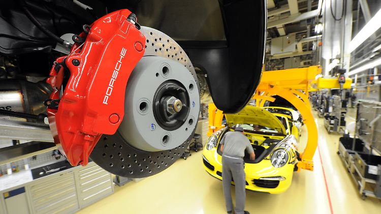 Gewinn der Porsche-Holding ist geschrumpft.