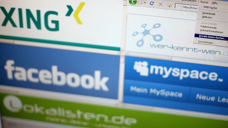 Wer sein Privatleben vor Personalern verbergen will, sollte die Zugriffsmöglichkeiten regeln.