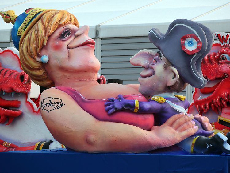 Mit ihrer Wahl haben die Franzosen gezeigt, dass sie nicht von Deutschland geführt werden möchten.