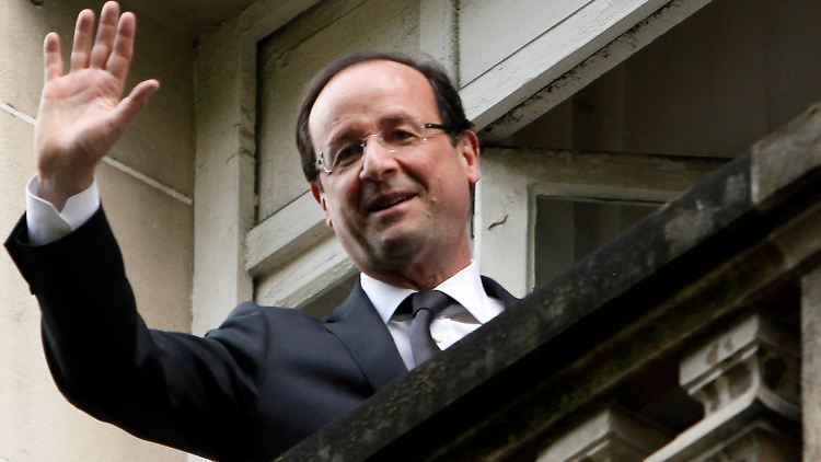 François Hollande wird nächste Woche seinen Dienst als neuer französischer Präsident antreten.