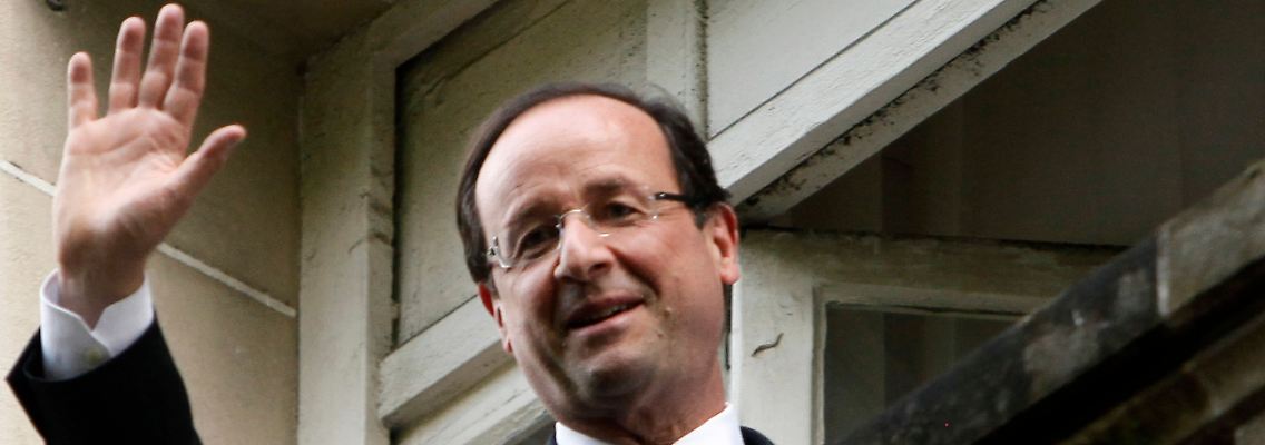 François Hollande wird nächste Woche seinen Dienst als neuer französischer Präsident antreten.