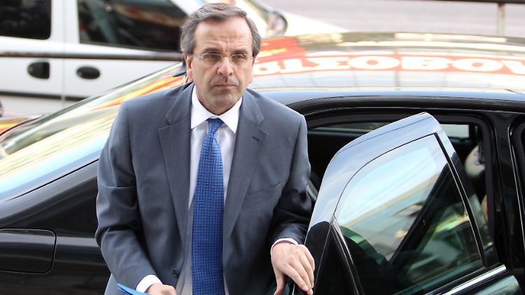Samaras hat nach eigenen Angaben alles getan, was man tun kann.